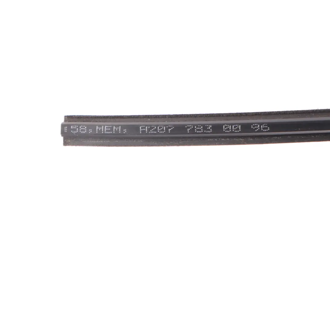 Class Gasket Panoramic Sunroof Front Rubber Seal to Mercedes W204 C with Part number A2077830096 Mercedes W204 C Class Gasket Panoramic Sunroof Front Rubber Seal - SKU A2077830096 - Part number A2077830096