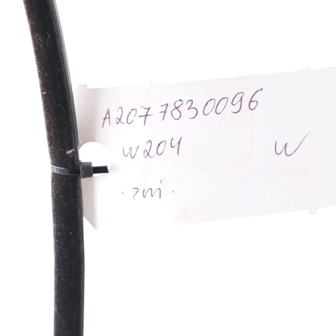 Mercedes W204 C Class Gasket Panoramic Sunroof Front Rubber Seal - SKU A2077830096 - Part number A2077830096