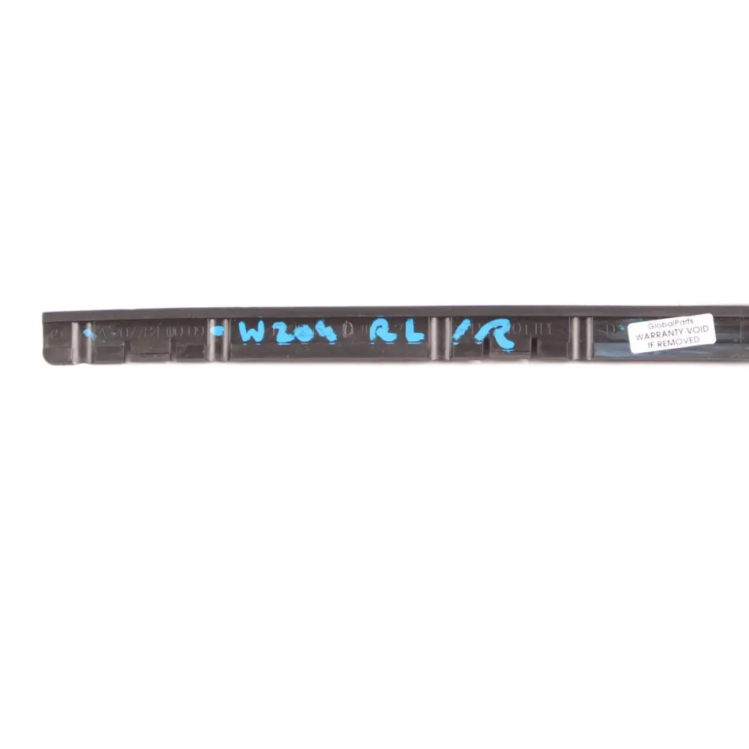  Sunroof Guide Mercedes W204 Panoramic Roof Cover Frame Rear Left Right N/O/S - SKU A2077840009 - Part number A2077840209