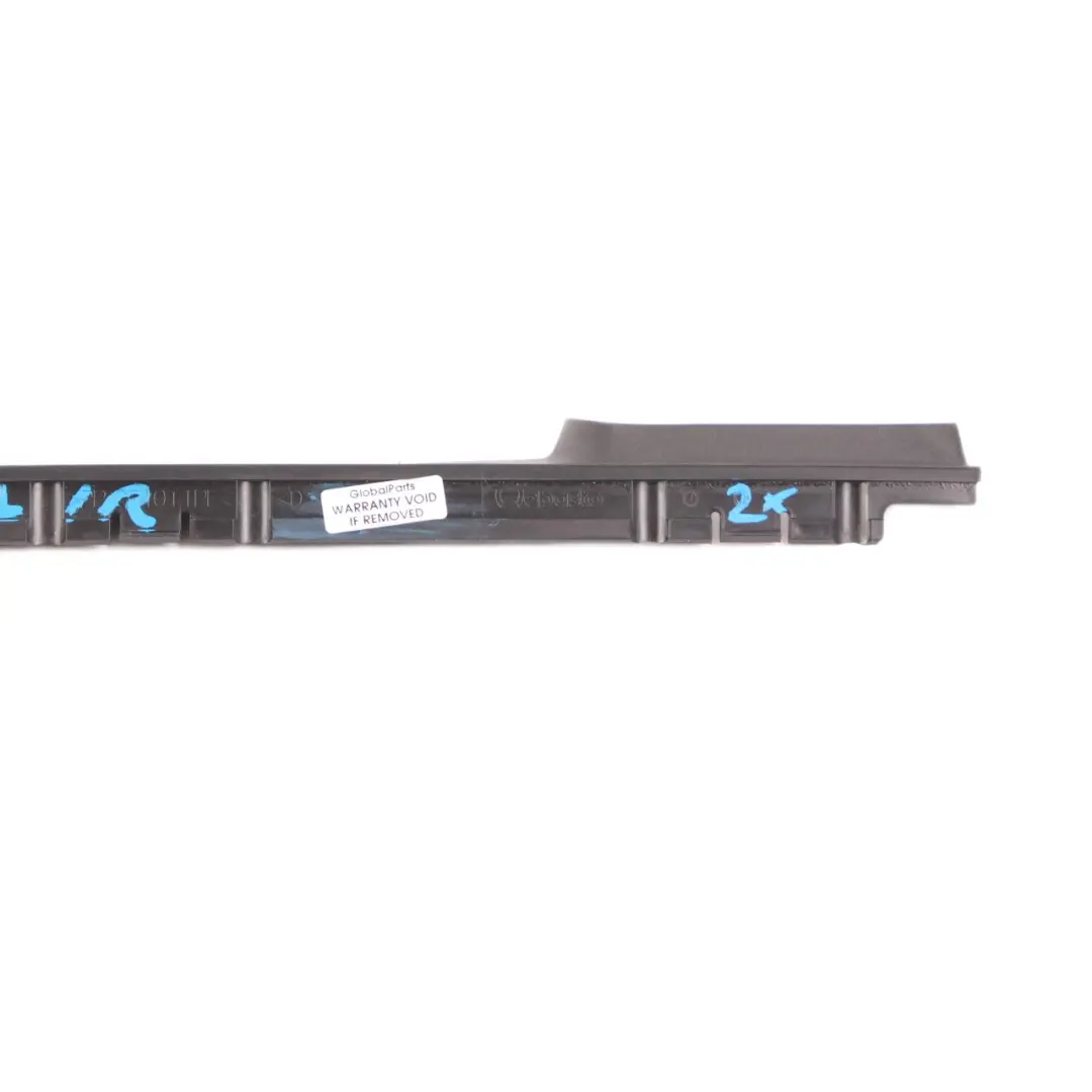  Sunroof Guide Mercedes W204 Panoramic Roof Cover Frame Rear Left Right N/O/S - SKU A2077840009 - Part number A2077840209