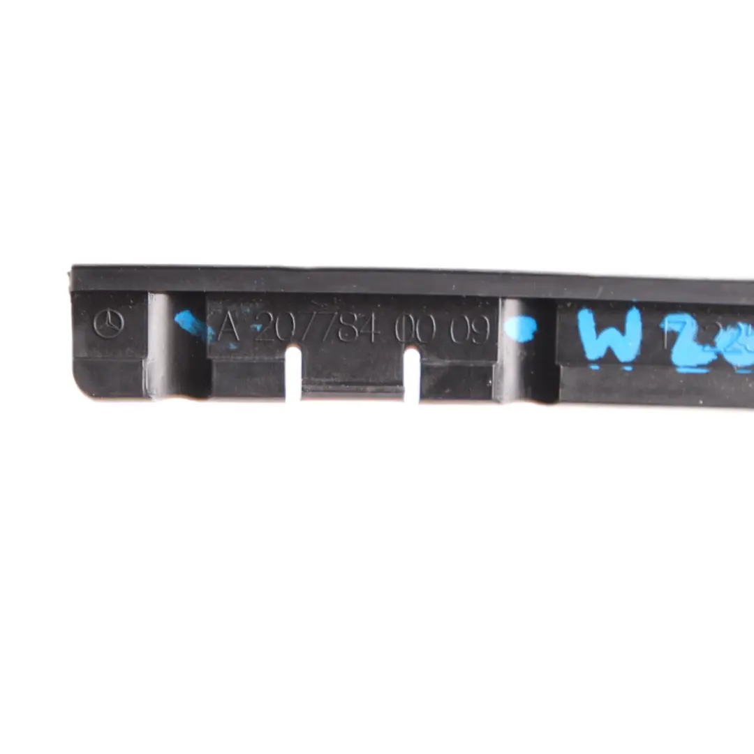  Sunroof Guide Mercedes W204 Panoramic Roof Cover Frame Rear Left Right N/O/S - SKU A2077840009 - Part number A2077840209