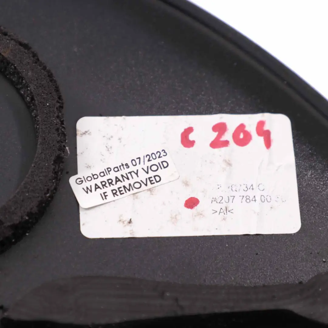 Mercedes C204 C207 Tetto Antenna Rivestimento Pannello - SKU A2077840056 - Numero di parte A2077840056