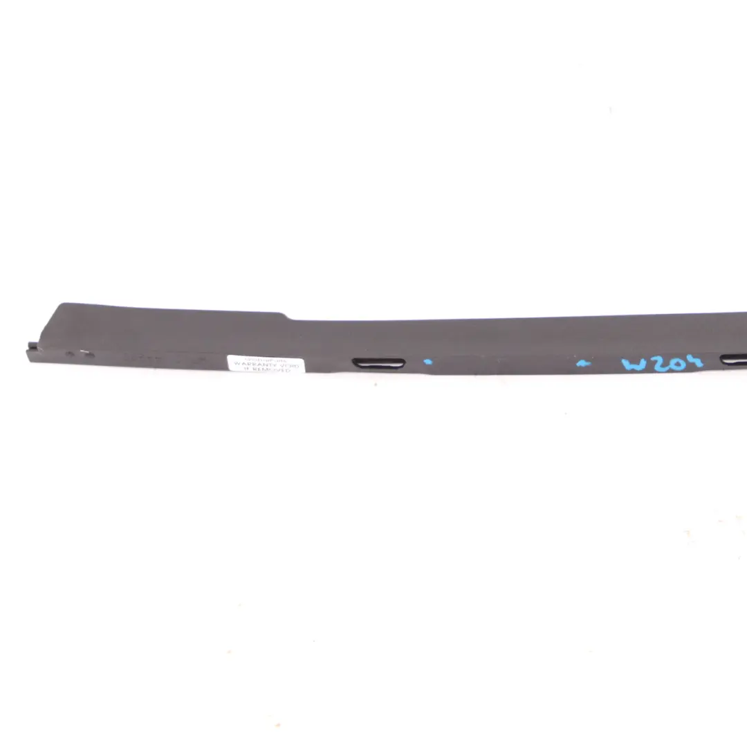 Sunroof Guide Mercedes W204 1 Panoramic Roof Cover Frame Trim Front Left N/S to with Part number A2077840109 Sunroof Guide Mercedes W204 1 Panoramic Roof Cover Frame Trim Front Left N/S - SKU A2077840109-1 - Part number A2077840109