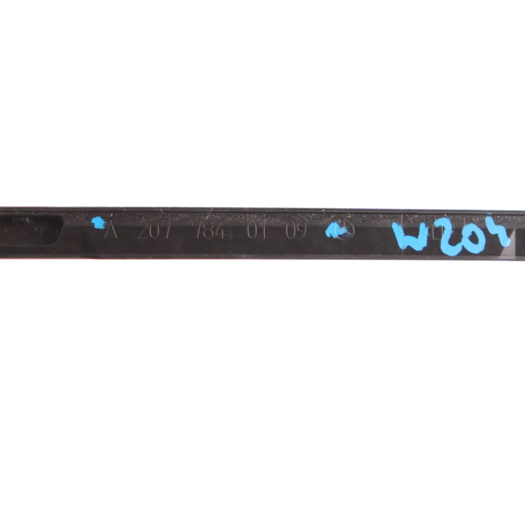  Sunroof Guide Mercedes W204 1 Panoramic Roof Cover Frame Trim Front Left N/S - SKU A2077840109-1 - Part number A2077840109