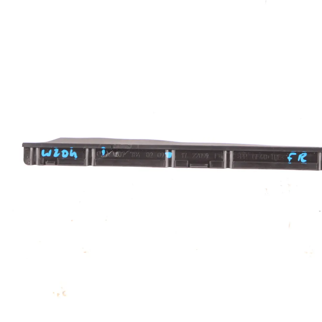  Sunroof Guide Mercedes W204 1 Panoramic Roof Cover Trim Frame Front Right O/S - SKU A2077840209-1 - Part number A2077840209