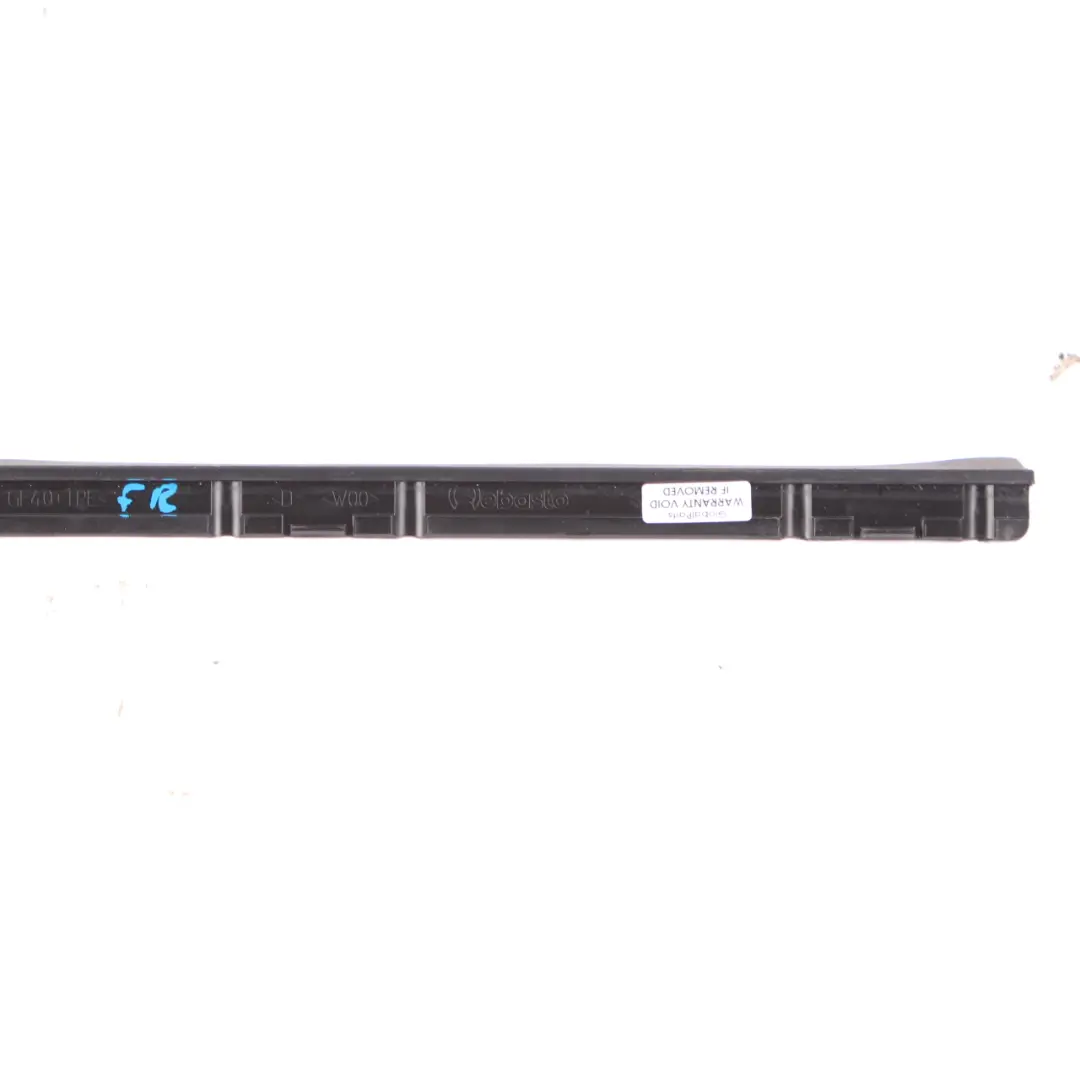  Sunroof Guide Mercedes W204 1 Panoramic Roof Cover Trim Frame Front Right O/S - SKU A2077840209-1 - Part number A2077840209