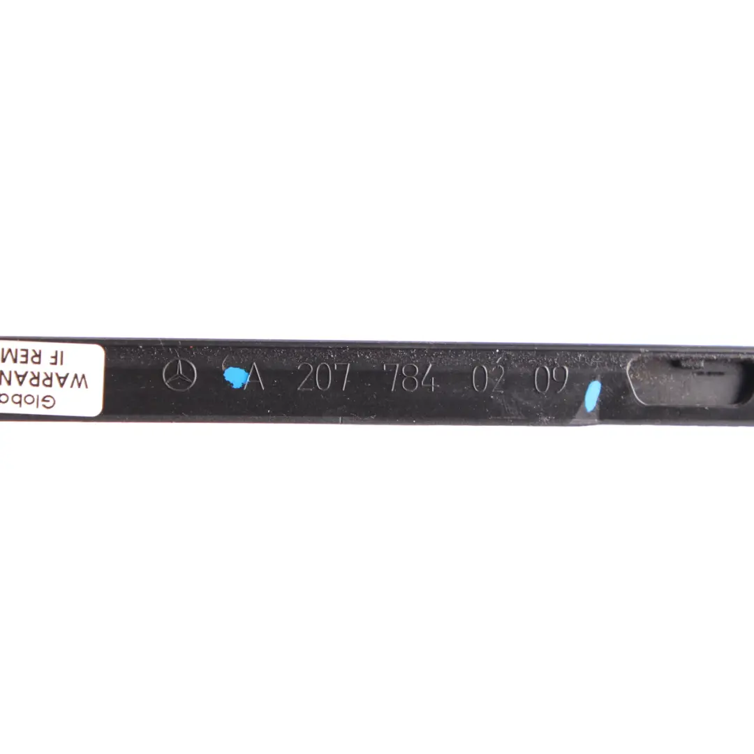  Sunroof Guide Mercedes W204 Panoramic Roof Cover Frame Front Right O/S - SKU A2077840209 - Part number A2077840209