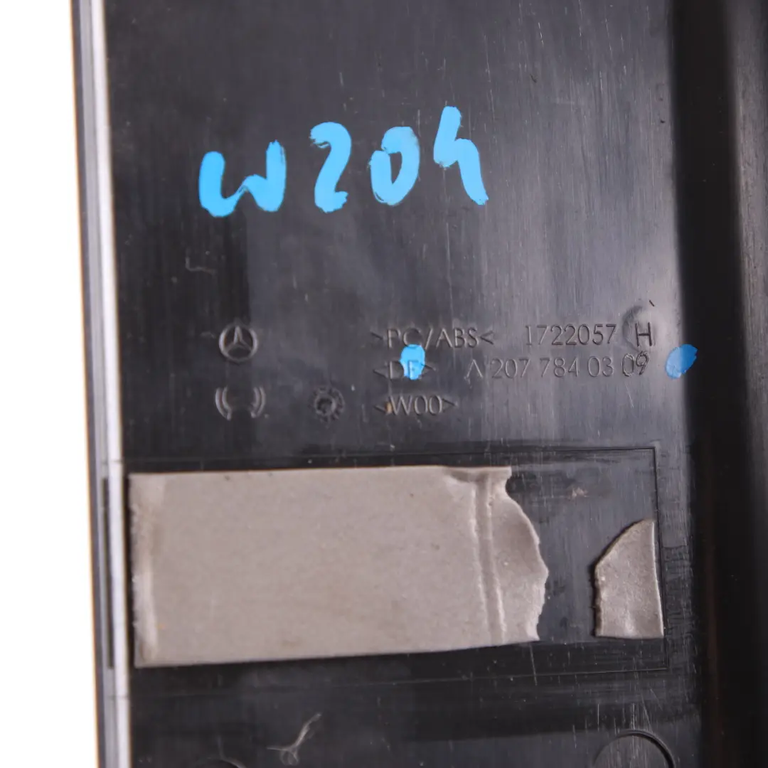 Trim Cover Roof Frame Panoramic Sunroof Centre Panel to Mercedes W204 with Part number A2077840309 Mercedes W204 Trim Cover Roof Frame Panoramic Sunroof Centre Panel - SKU A2077840309 - Part number A2077840309