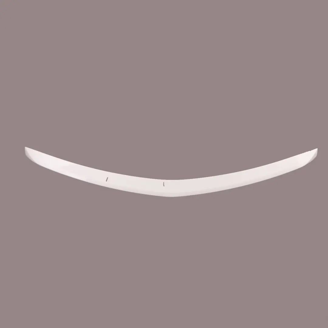 Boot Trunk Lid Spoiler Tailgate Polar White - 149 to Mercedes C207 Rear with Part number A2077900188 Mercedes C207 Rear Boot Trunk Lid Spoiler Tailgate Polar White - 149 - SKU A2077900188-POL - Part number A2077900188