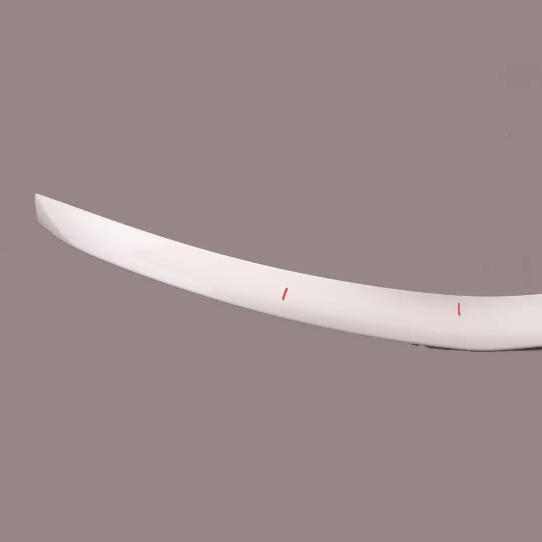 Boot Trunk Lid Spoiler Tailgate Polar White - 149 to Mercedes C207 Rear with Part number A2077900188 Mercedes C207 Rear Boot Trunk Lid Spoiler Tailgate Polar White - 149 - SKU A2077900188-POL - Part number A2077900188