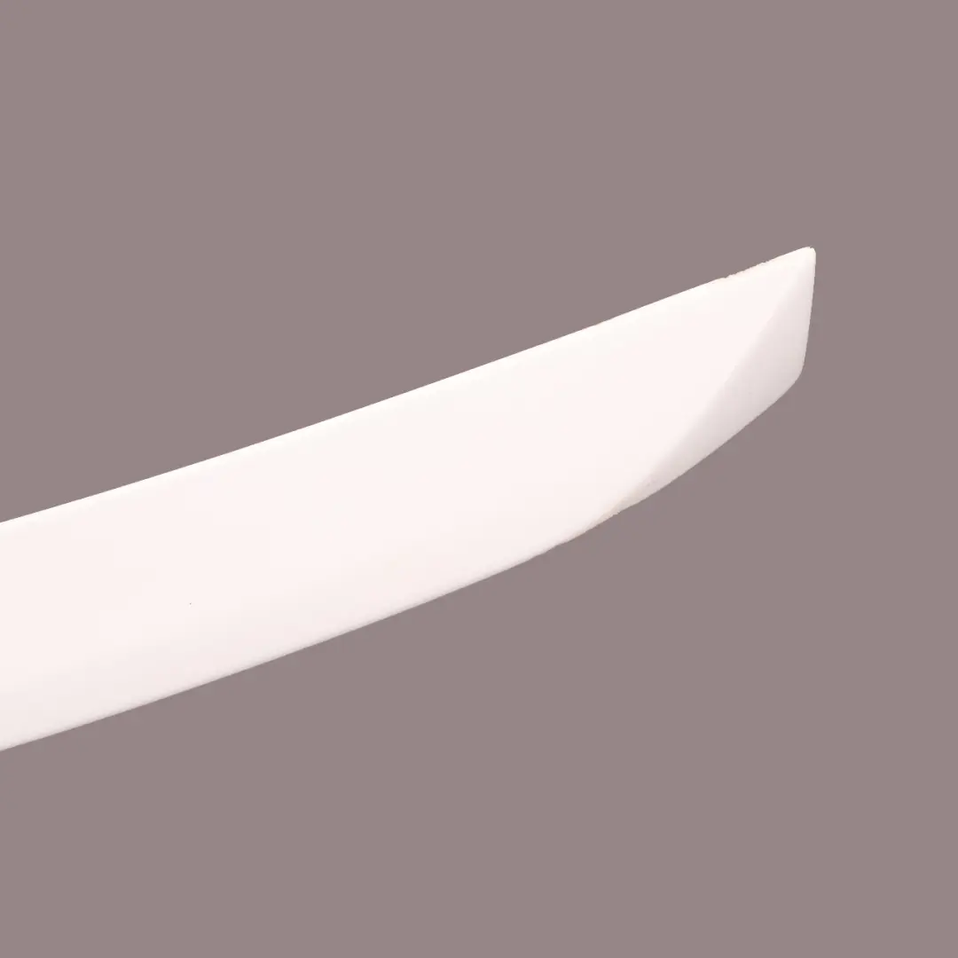 Boot Trunk Lid Spoiler Tailgate Polar White - 149 to Mercedes C207 Rear with Part number A2077900188 Mercedes C207 Rear Boot Trunk Lid Spoiler Tailgate Polar White - 149 - SKU A2077900188-POL - Part number A2077900188