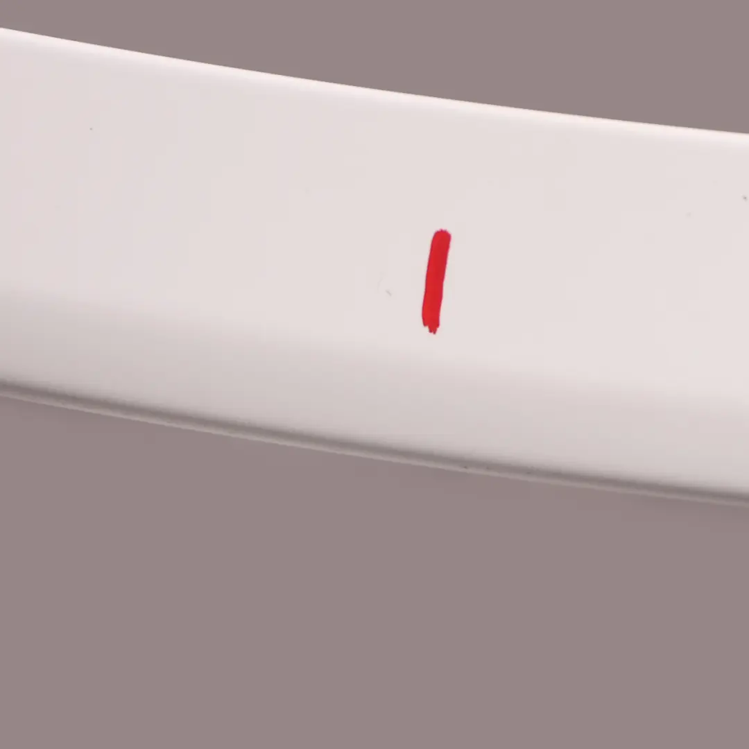 Mercedes C207 Rear Boot Trunk Lid Spoiler Tailgate Polar White - 149 - SKU A2077900188-POL - Part number A2077900188