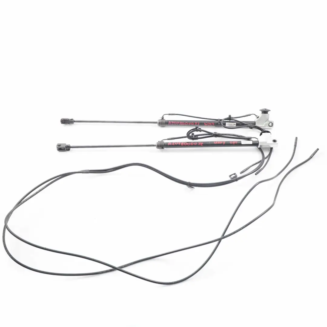 Folding Top Tension Struts Left Right N/O/S to Mercedes A207 Cabrio with Part number A2078000072 Mercedes A207 Cabrio Folding Top Tension Struts Left Right N/O/S - SKU A2078000072 - Part number A2078000072