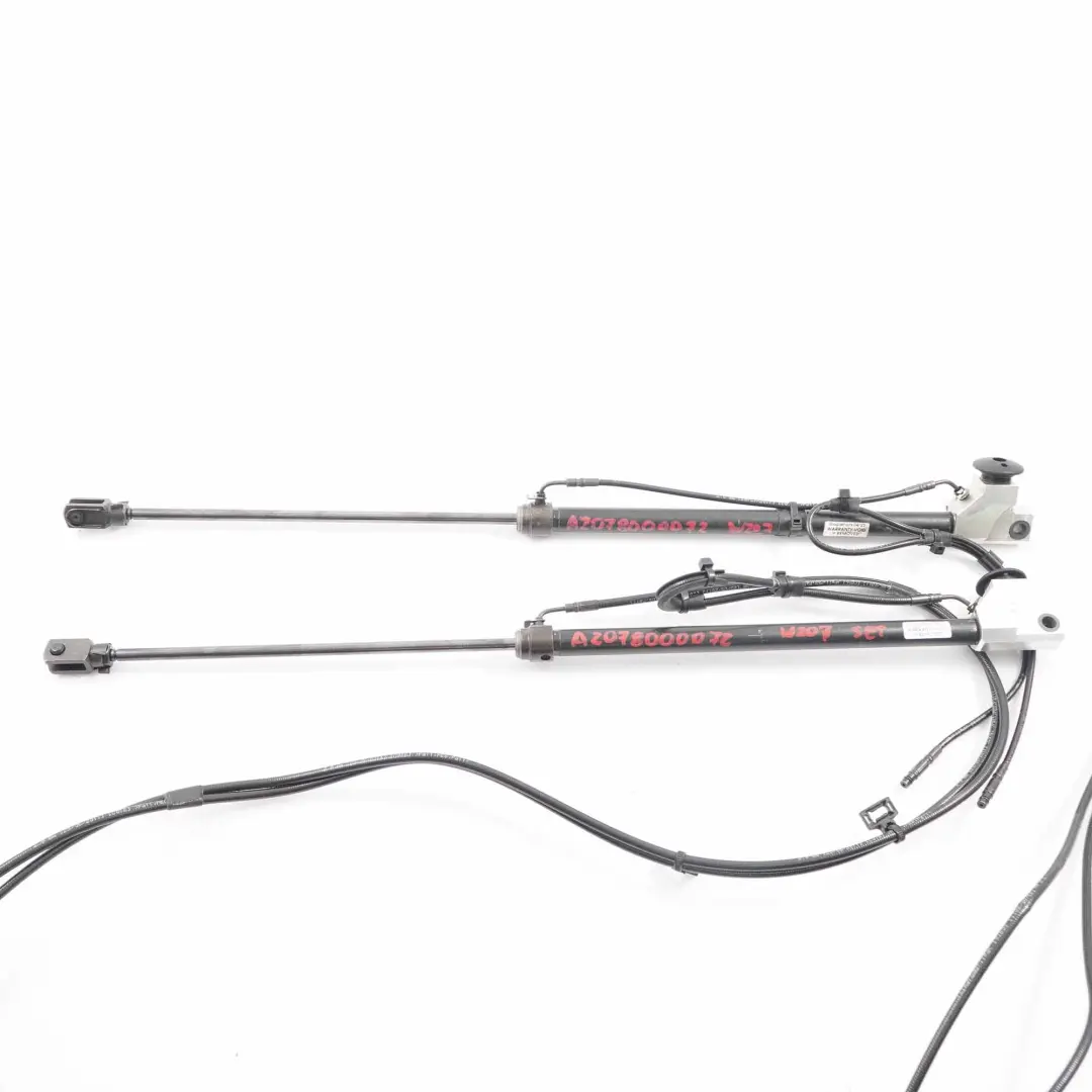 Klappverdeckzylinder Mercedes A207 Cabrio Links Rechts Zugstreben  - SKU A2078000072 - Teilenummer A2078000072