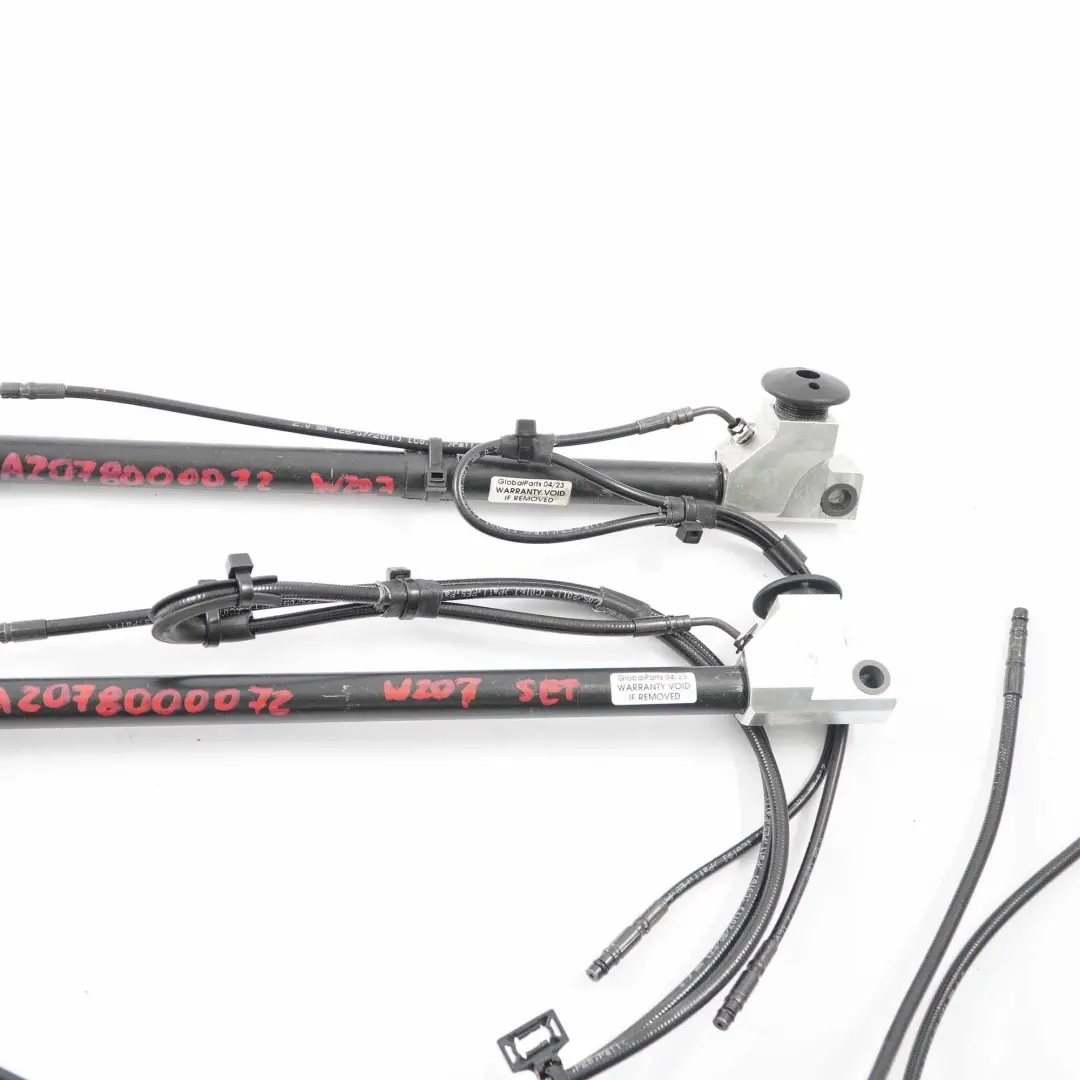 Klappverdeckzylinder Mercedes A207 Cabrio Links Rechts Zugstreben  - SKU A2078000072 - Teilenummer A2078000072