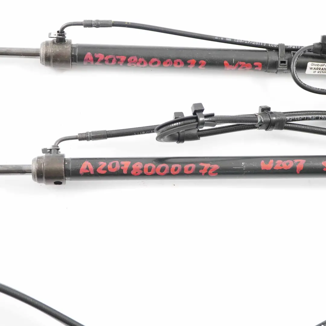 Folding Top Tension Struts Left Right N/O/S to Mercedes A207 Cabrio with Part number A2078000072 Mercedes A207 Cabrio Folding Top Tension Struts Left Right N/O/S - SKU A2078000072 - Part number A2078000072