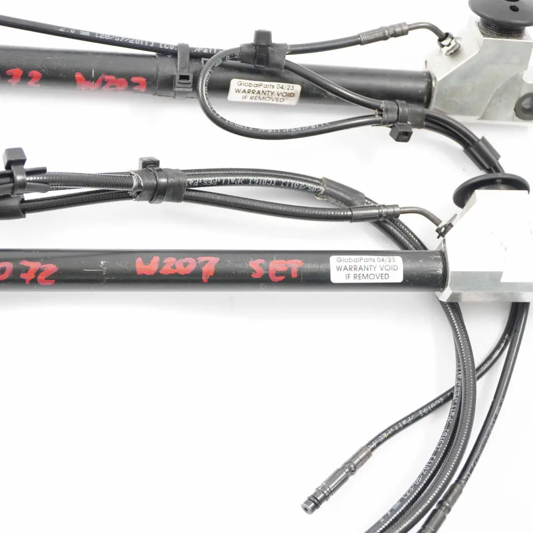 Mercedes A207 Cilindro Capote Pieghevole Tensione Sinistra Destra - SKU A2078000072 - Numero di parte A2078000072