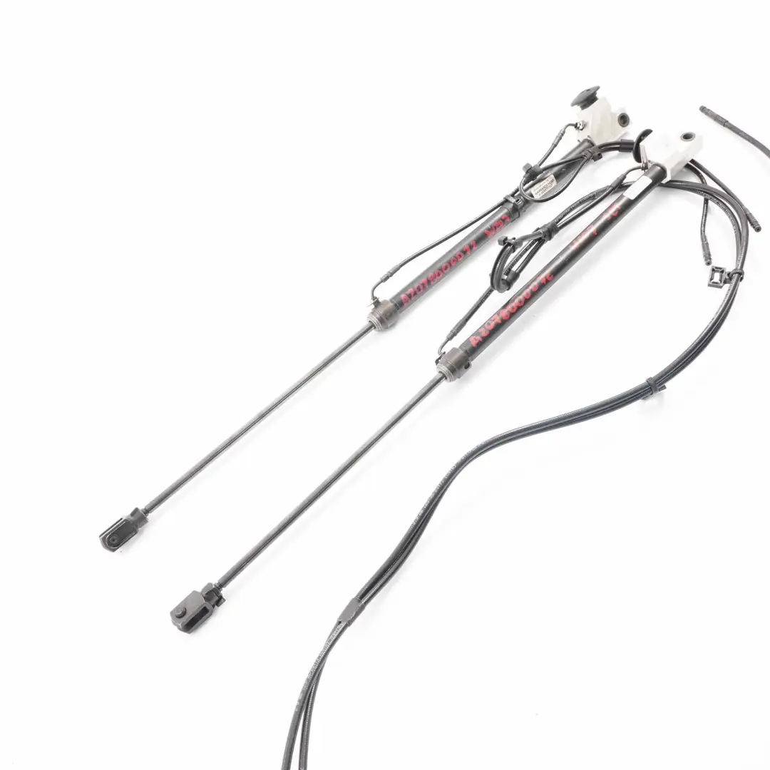 Klappverdeckzylinder Mercedes A207 Cabrio Links Rechts Zugstreben  - SKU A2078000072 - Teilenummer A2078000072