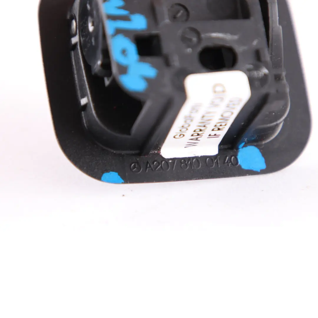 Mercedes C204 C207 Interior Roof Coat Clothes Hook Schwarz - SKU A2078100140 - Part number A2078100140