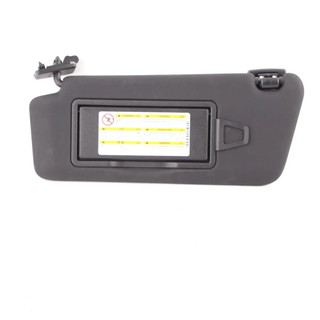  Parasol Mercedes W204 W207 Izquierdo Espejo Embellecedor Panel Negro - SKU A2078100310-1 - Número de pieza A2078100310