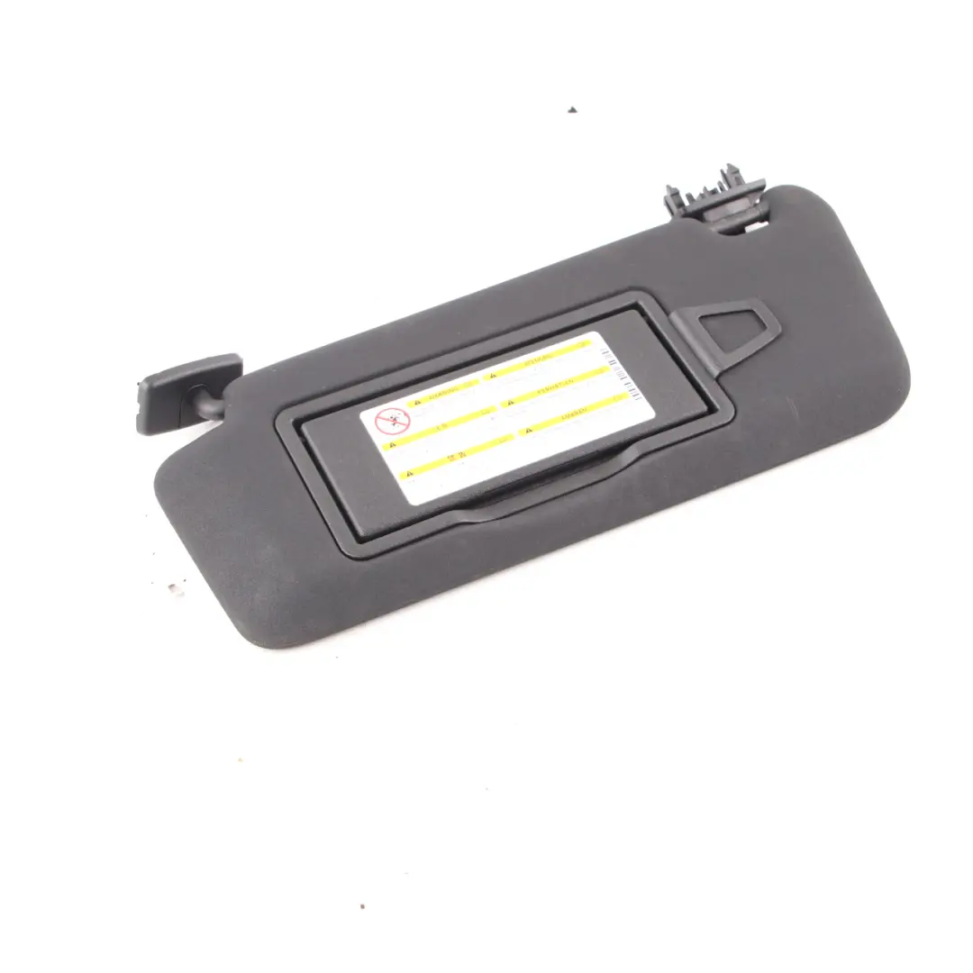  Sun Visor Mercedes W204 W207 Left N/S Mirror Trim Panel Black - SKU A2078100310-1 - Part number A2078100310