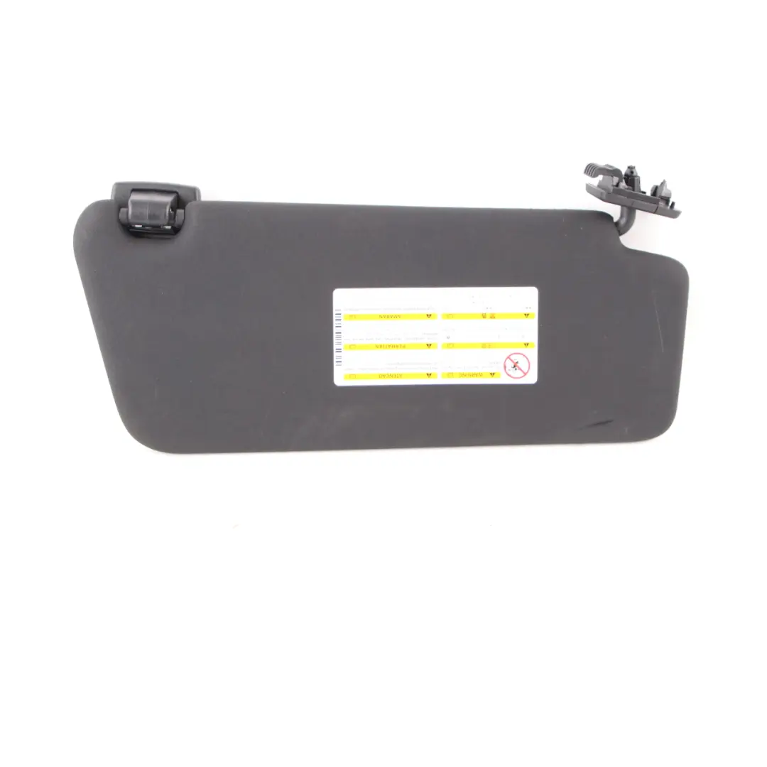  Sun Visor Mercedes W204 W207 Left N/S Mirror Trim Panel Black - SKU A2078100310-1 - Part number A2078100310