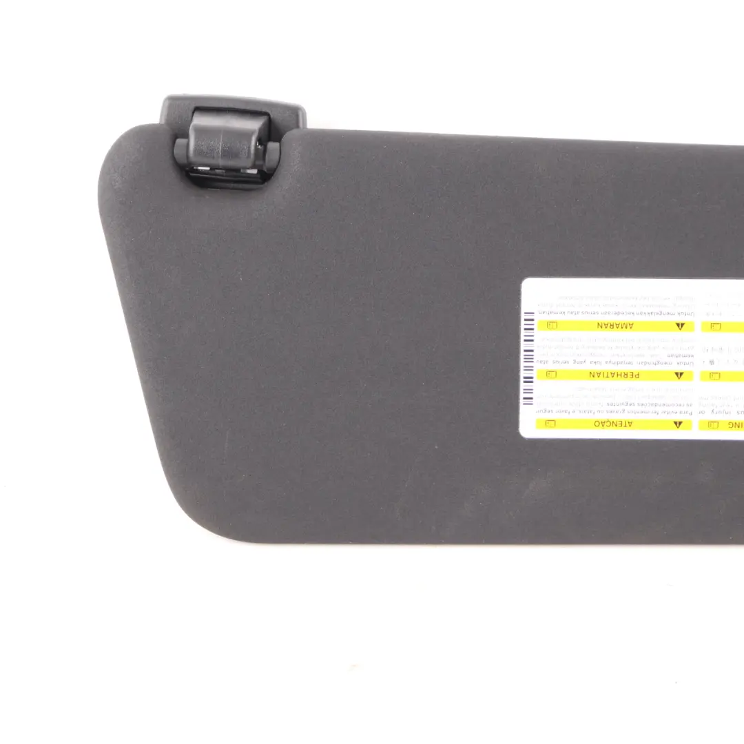  Sonnenblende Mercedes W204 W207 Links Spiegelverkleidung Schwarz - SKU A2078100310-1 - Teilenummer A2078100310