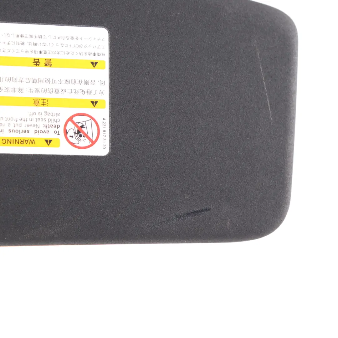 Sonnenblende Mercedes W204 W207 Links Spiegelverkleidung Schwarz für mit Teilenummer A2078100310 Sonnenblende Mercedes W204 W207 Links Spiegelverkleidung Schwarz - SKU A2078100310-1 - Teilenummer A2078100310