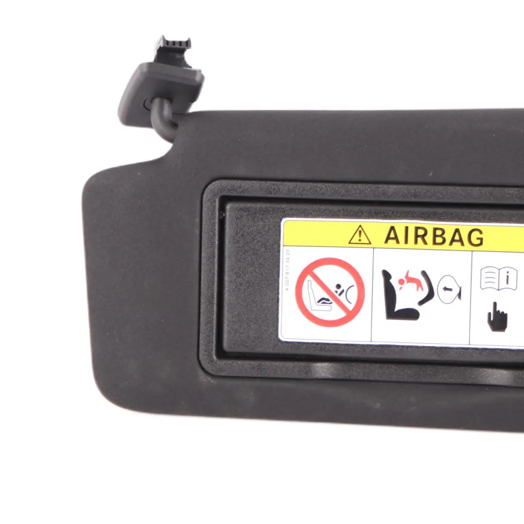 Mercedes W204 W207 Sonnenblende Links Spiegelverkleidung Schwarz - SKU A2078100310-2 - Teilenummer A2078100310
