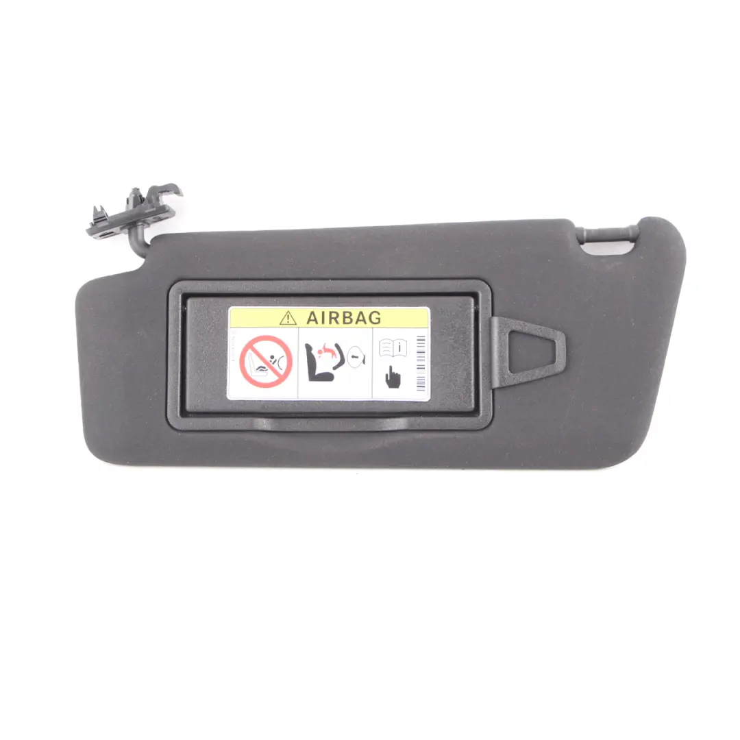 Mercedes W204 W207 Parasol Izquierdo Espejo Embellecedor Panel Negro - SKU A2078100310-2 - Número de pieza A2078100310