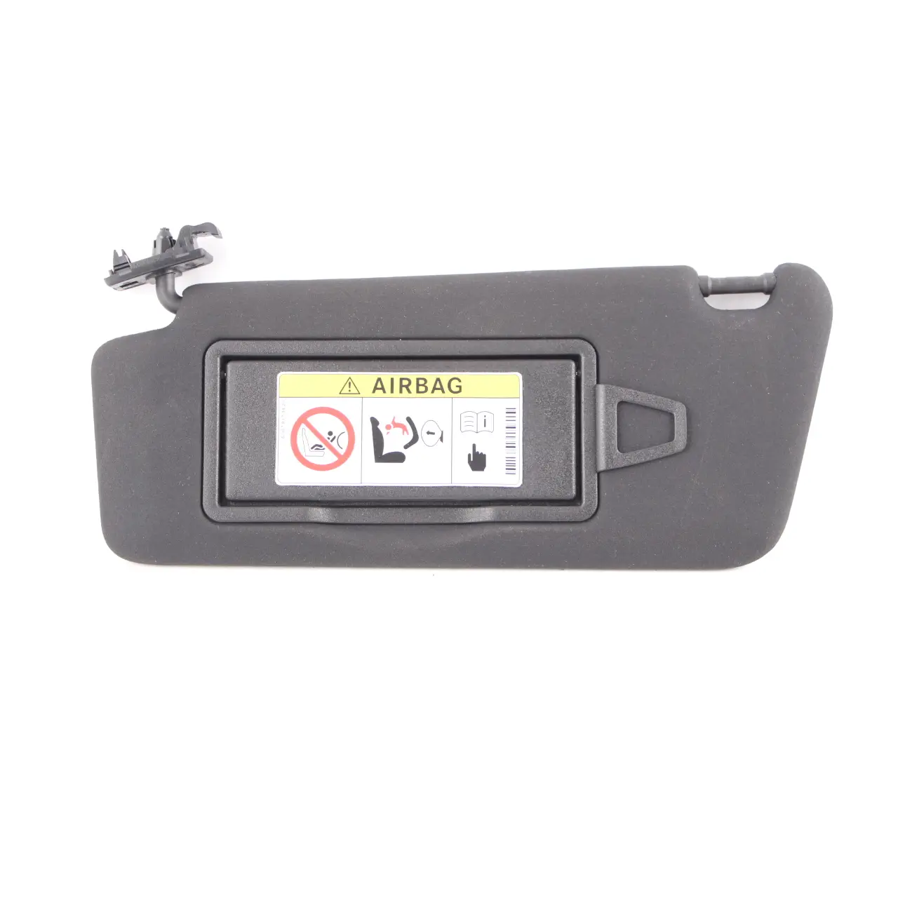 Mercedes W204 W207 Parasol Izquierdo Espejo Embellecedor Panel Negro A2078100310