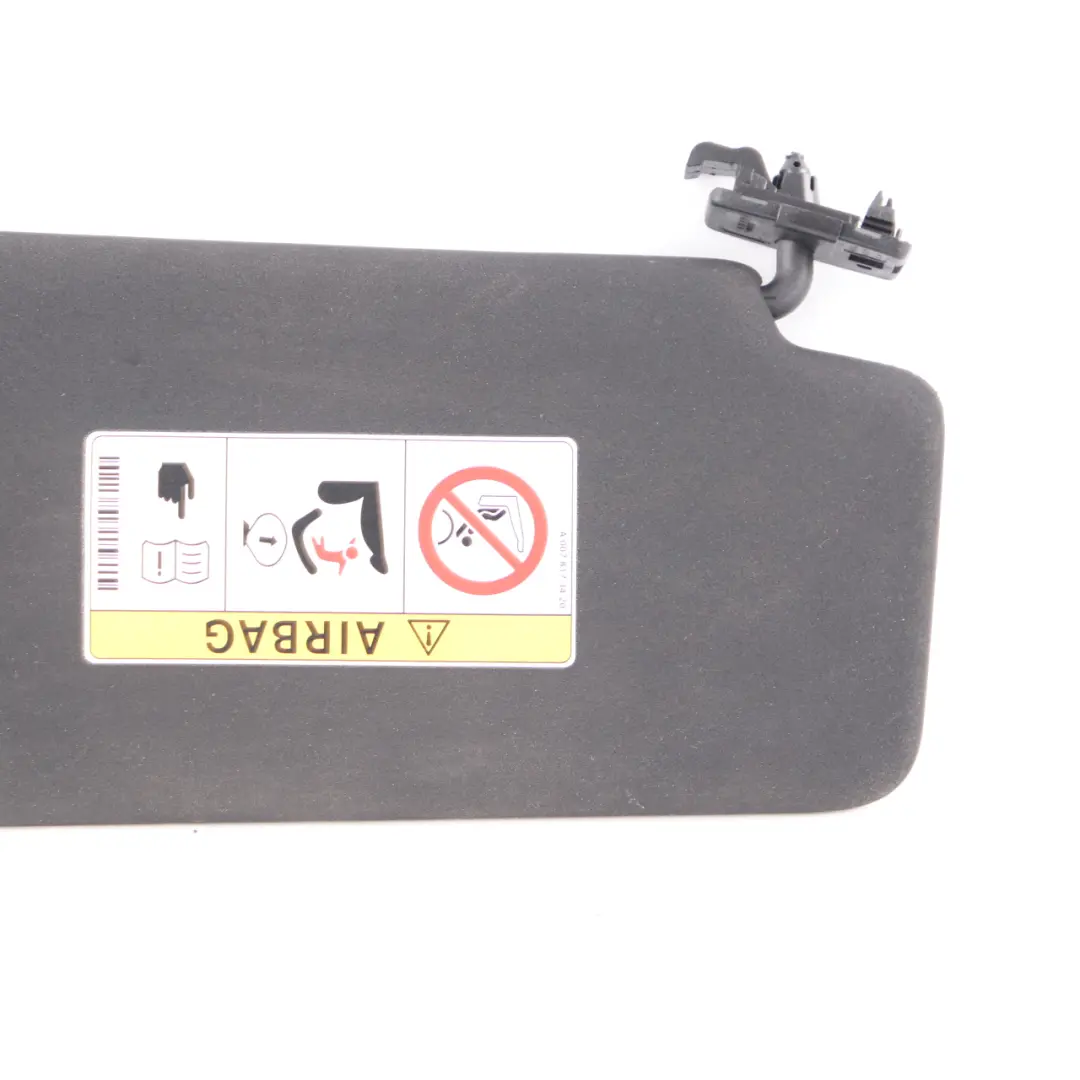Mercedes W204 W207 Parasol Izquierdo Espejo Embellecedor Panel Negro - SKU A2078100310-2 - Número de pieza A2078100310