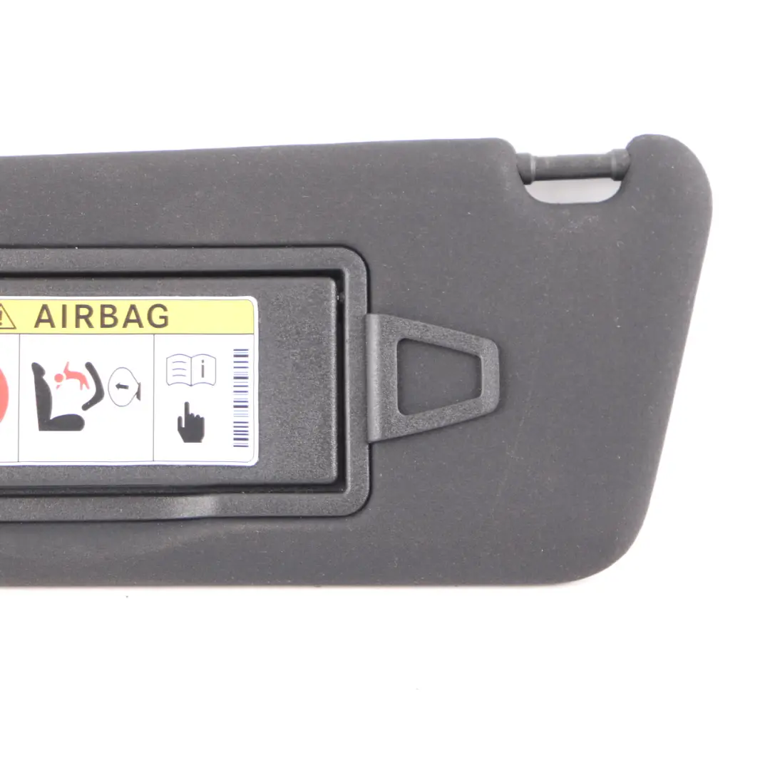  Sun Visor Mercedes W204 W207 Left N/S Mirror Trim Panel Black - SKU A2078100310-2 - Part number A2078100310