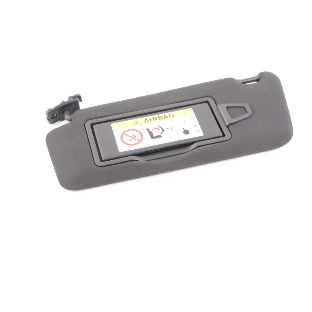  Sun Visor Mercedes W204 W207 Left N/S Mirror Trim Panel Black - SKU A2078100310-2 - Part number A2078100310