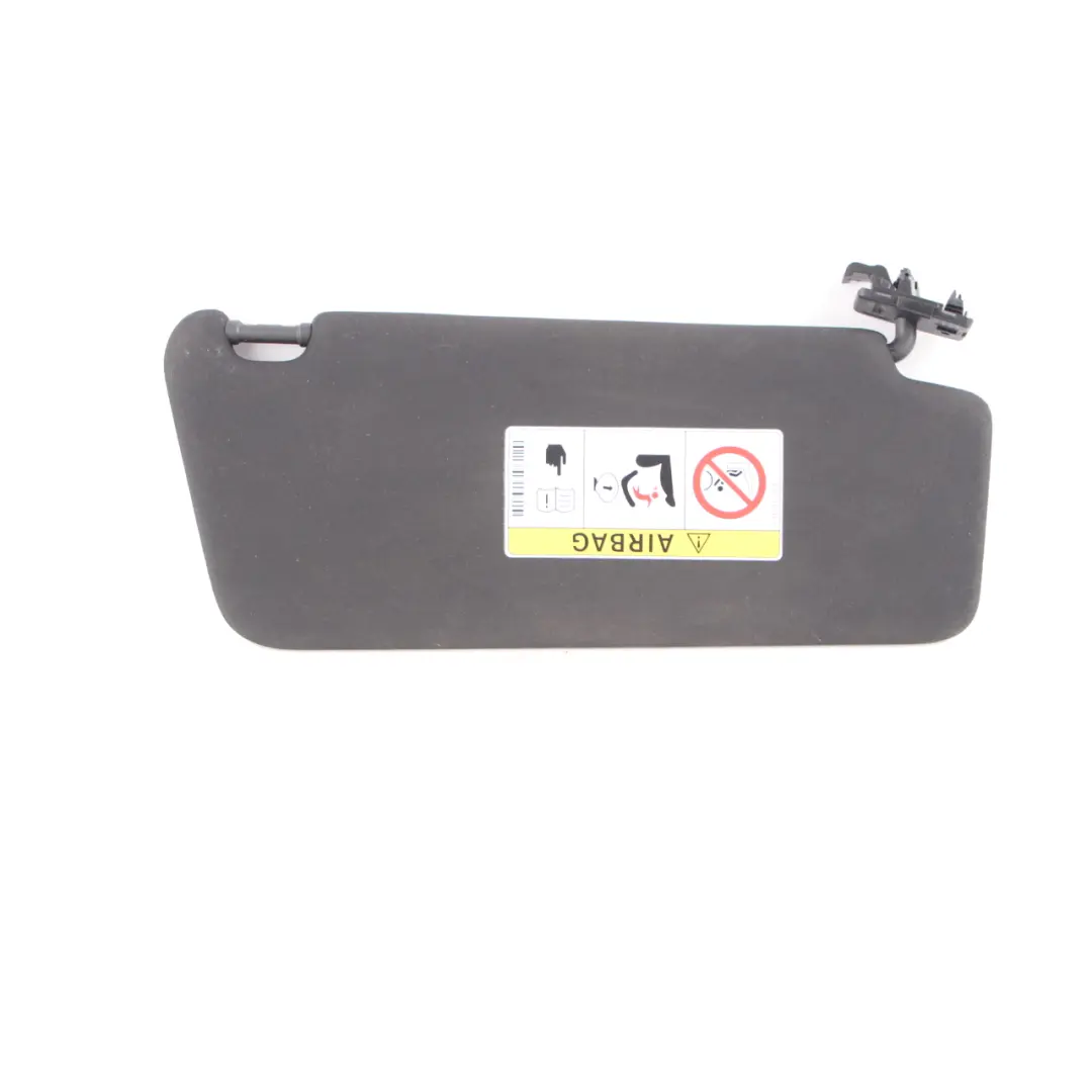 Mercedes W204 W207 Parasol Izquierdo Espejo Embellecedor Panel Negro - SKU A2078100310-2 - Número de pieza A2078100310