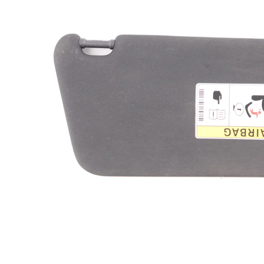 Mercedes W204 W207 Parasol Izquierdo Espejo Embellecedor Panel Negro - SKU A2078100310-2 - Número de pieza A2078100310