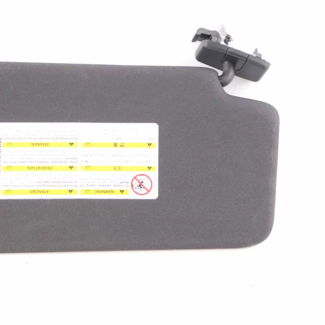  Parasol Mercedes W204 W207 Izquierdo Espejo Embellecedor Panel Negro - SKU A2078100310-3 - Número de pieza A2078100310