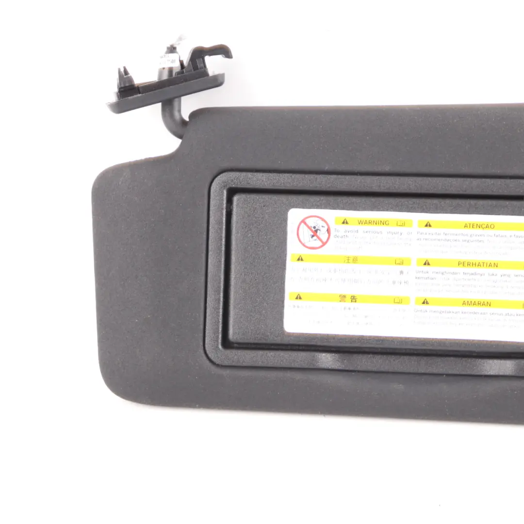 Sonnenblende Mercedes W204 W207 Links Spiegelverkleidung Schwarz für mit Teilenummer A2078100310 Sonnenblende Mercedes W204 W207 Links Spiegelverkleidung Schwarz - SKU A2078100310-3 - Teilenummer A2078100310