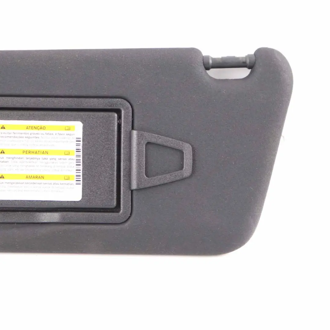  Pare-soleil Mercedes W204 W207 Gauche Panneau de rétroviseur Noir - SKU A2078100310-3 - Numéro de pièce A2078100310