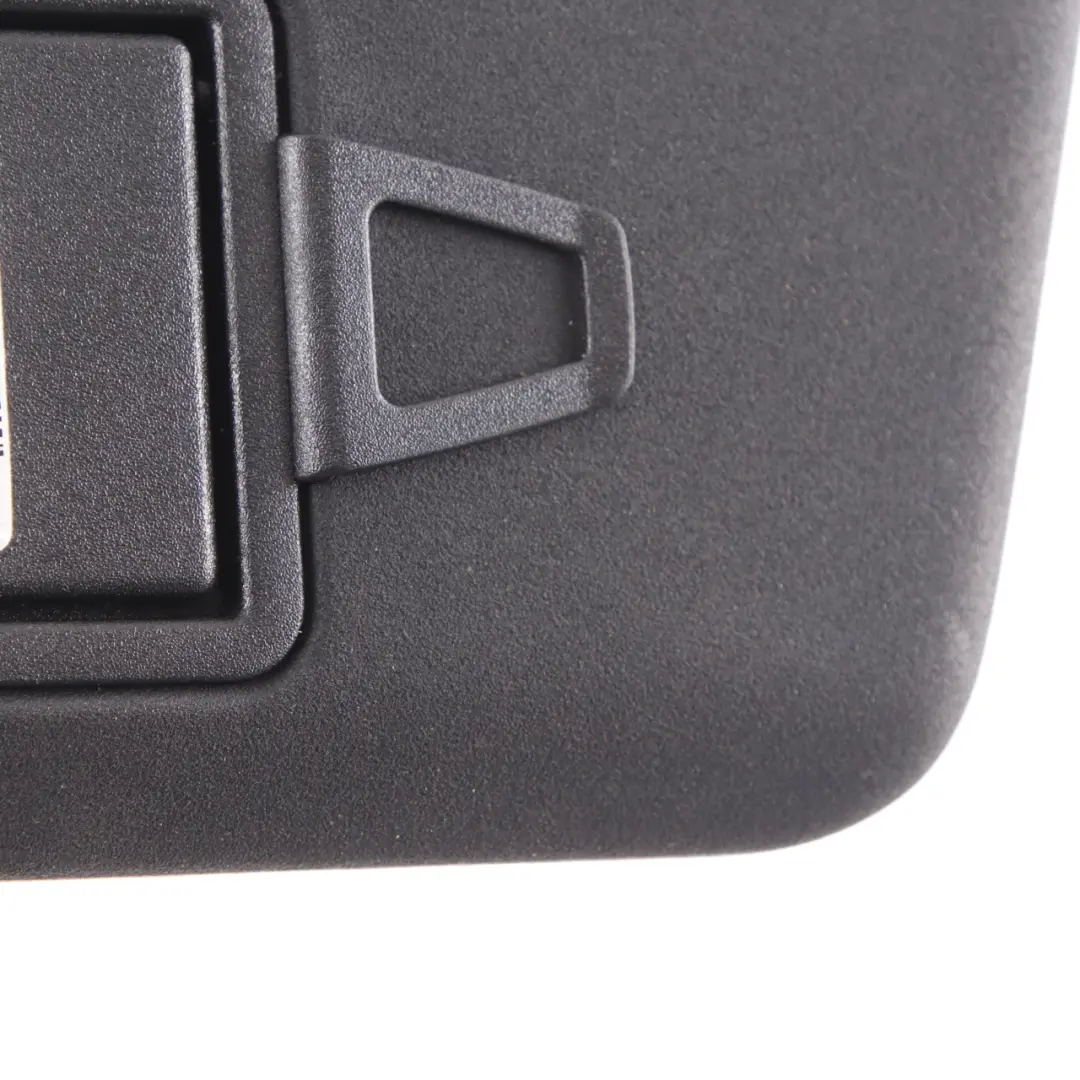  Sun Visor Mercedes W204 W207 Left N/S Mirror Trim Panel Black - SKU A2078100310-3 - Part number A2078100310
