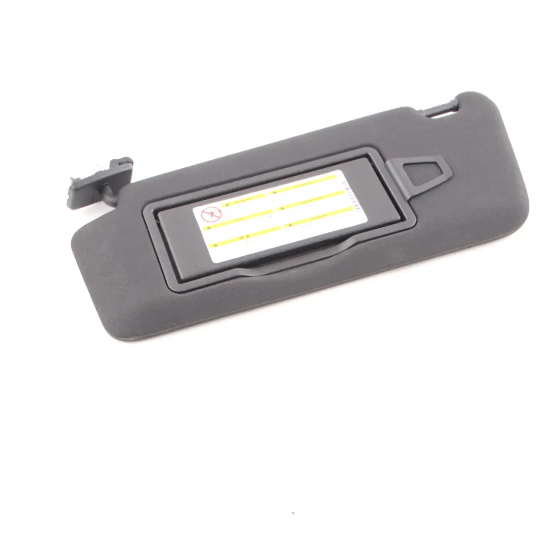  Sun Visor Mercedes W204 W207 Left N/S Mirror Trim Panel Black - SKU A2078100310-3 - Part number A2078100310