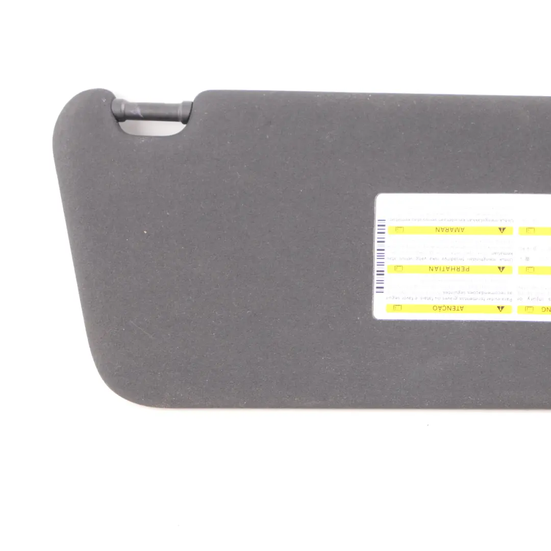  Pare-soleil Mercedes W204 W207 Gauche Panneau de rétroviseur Noir - SKU A2078100310-3 - Numéro de pièce A2078100310