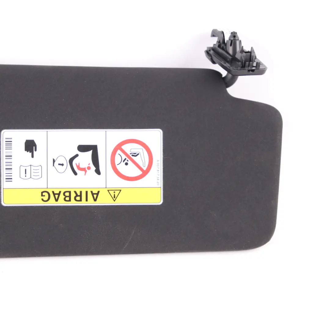  Sun Visor Mercedes W204 Left N/S Mirror Trim Panel Black - SKU A2078100310 - Part number A2078100310