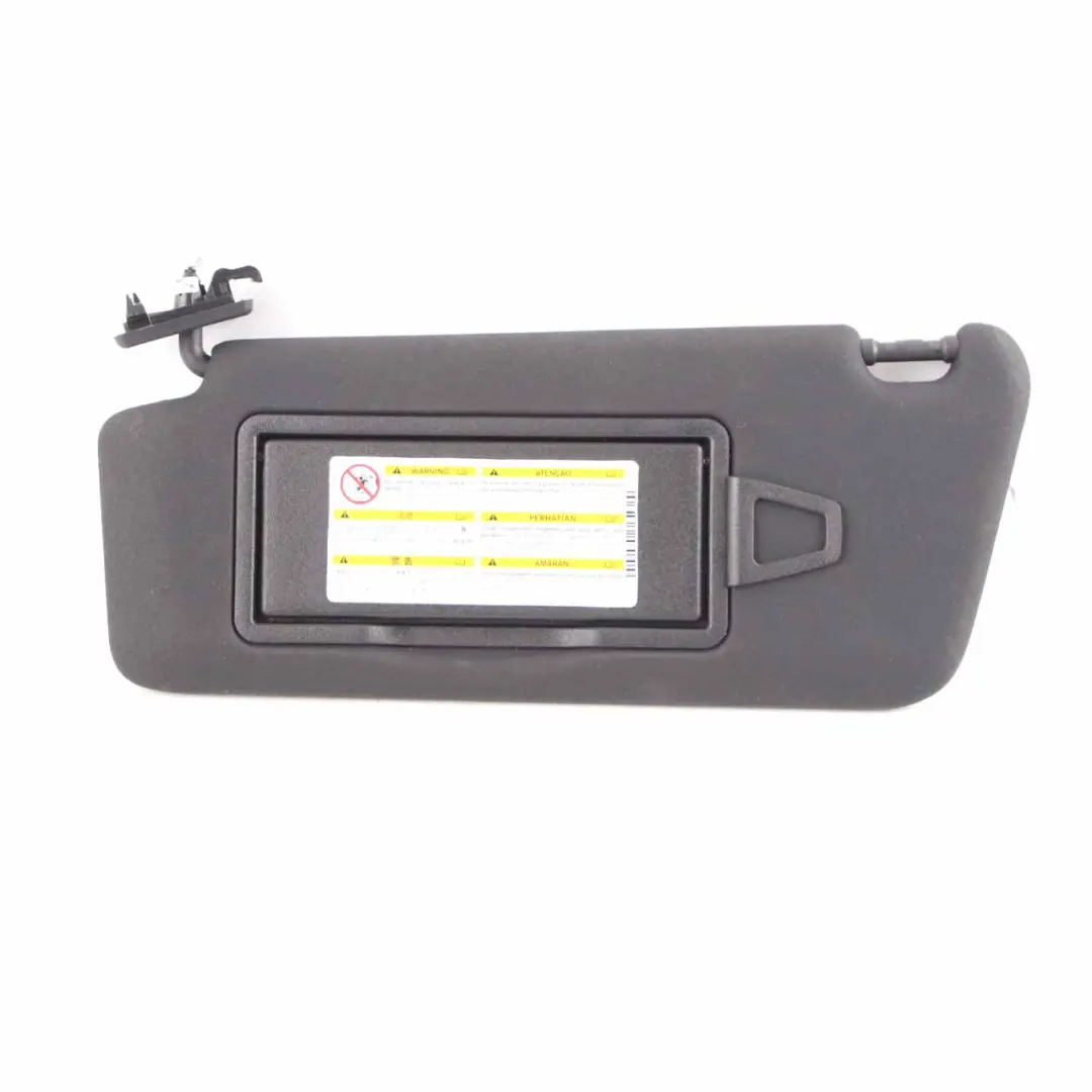 Parasole Mercedes W204 Sinistro Specchietto Rivestimento Nero per con numero di parte A2078100310 Parasole Mercedes W204 Sinistro Specchietto Rivestimento Nero - SKU A2078100310 - Numero di parte A2078100310