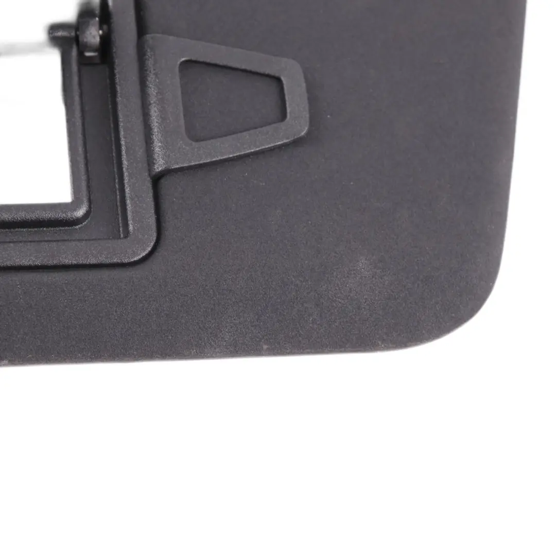  Sun Visor Mercedes W204 Left N/S Mirror Trim Panel Black - SKU A2078100310 - Part number A2078100310