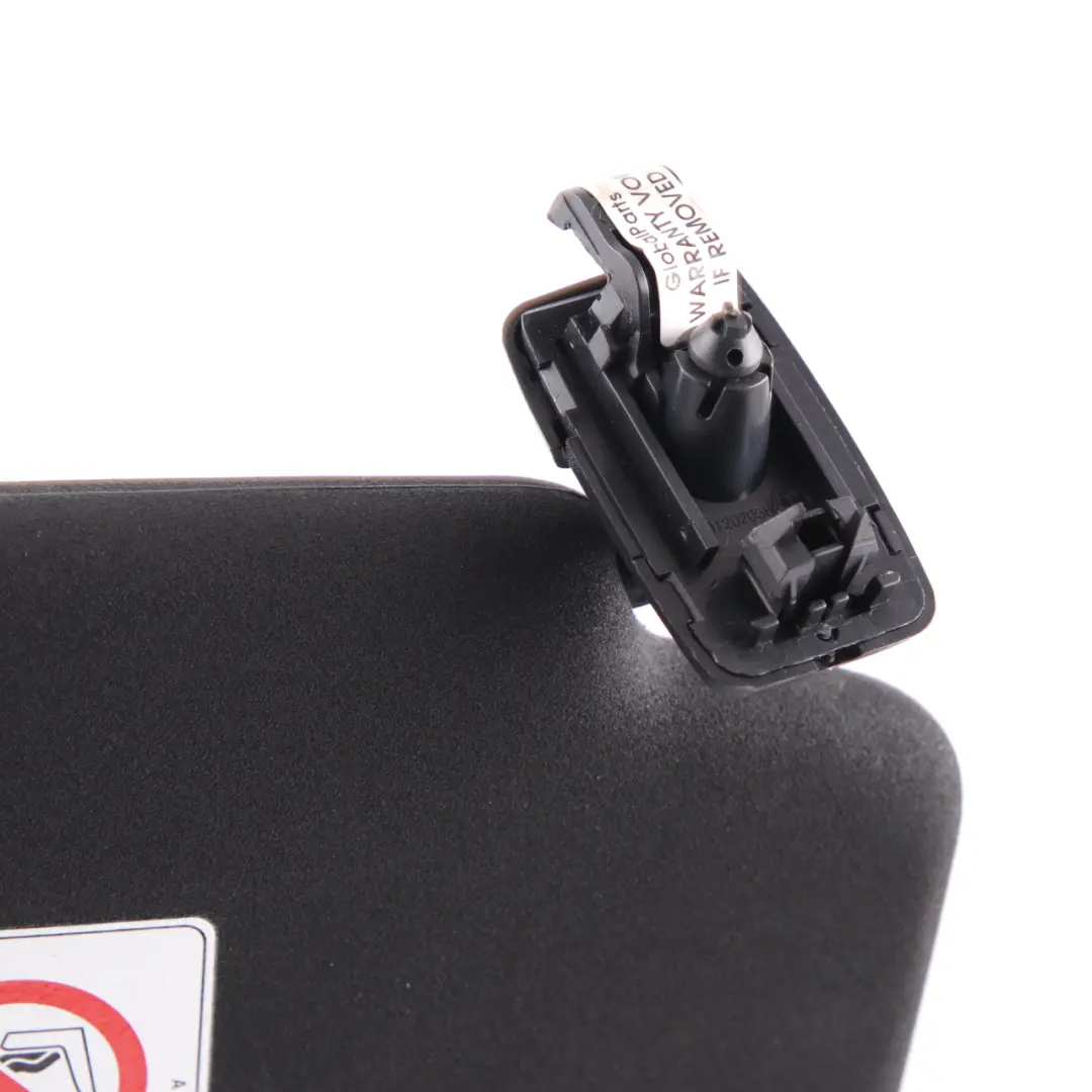  Sun Visor Mercedes W204 Left N/S Mirror Trim Panel Black - SKU A2078100310 - Part number A2078100310