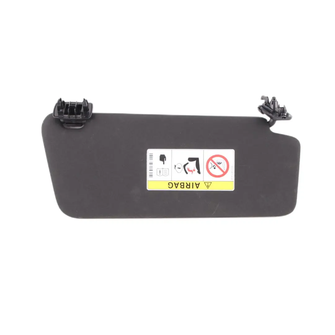  Sun Visor Mercedes W204 Left N/S Mirror Trim Panel Black - SKU A2078100310 - Part number A2078100310