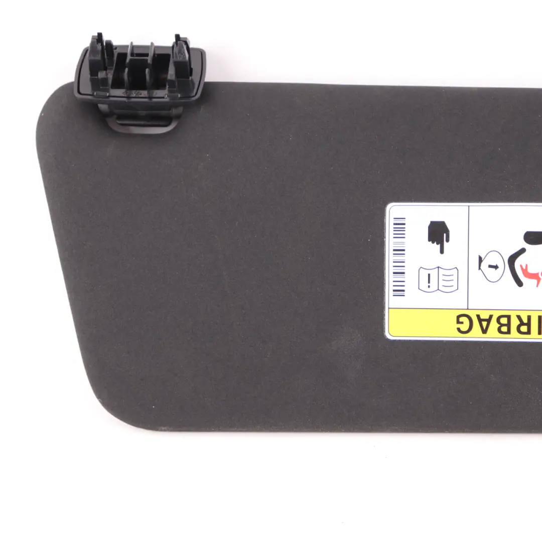 Osłona Przeciwsłoneczna Lewa Czarna do Mercedes W204 o numerze A2078100310 Mercedes W204 Osłona Przeciwsłoneczna Lewa Czarna - SKU A2078100310 - Numer Części A2078100310