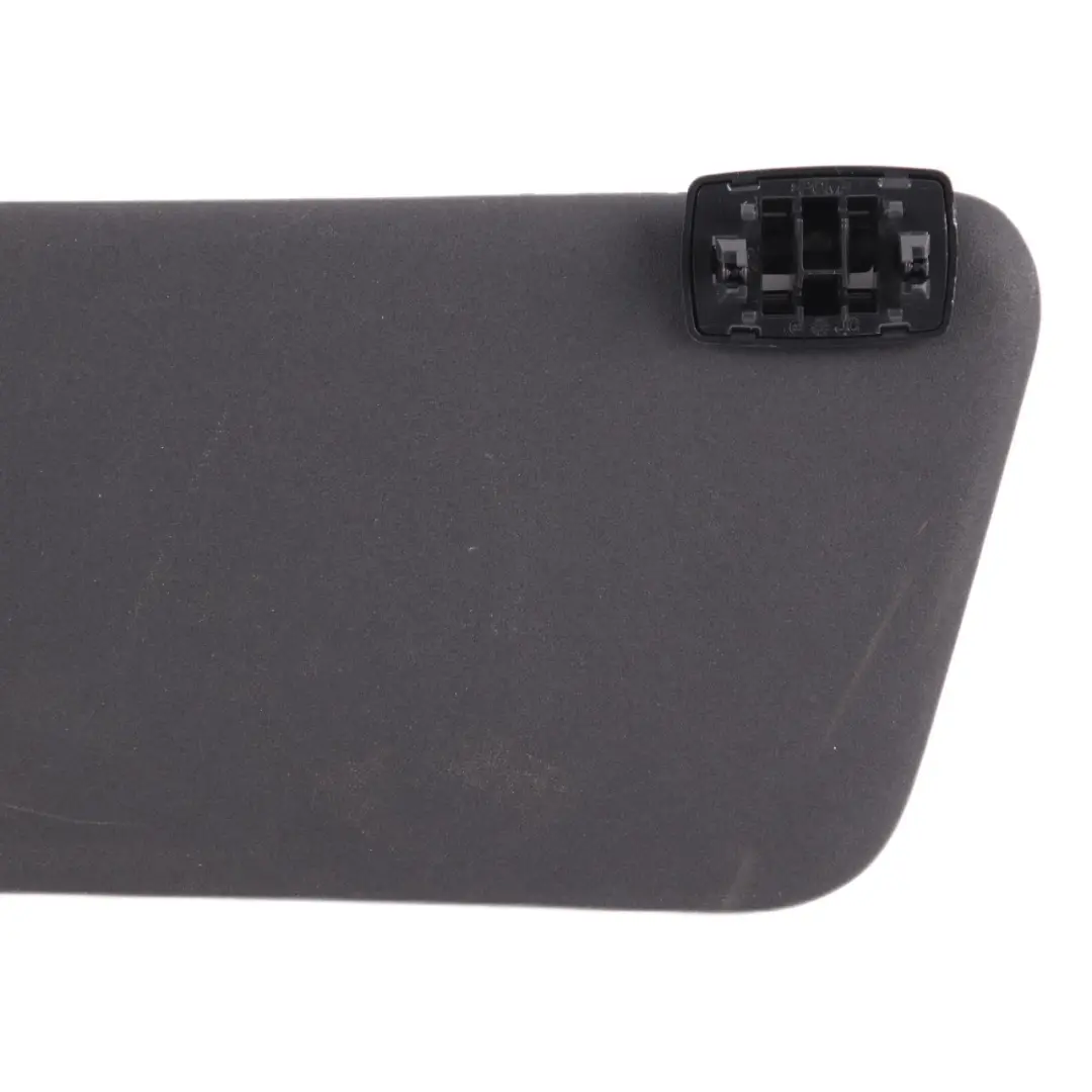  Sun Visor Mercedes W204 O/S Right Mirror Trim Panel Sun Visor Black - SKU A2078100410 - Part number A2078100410