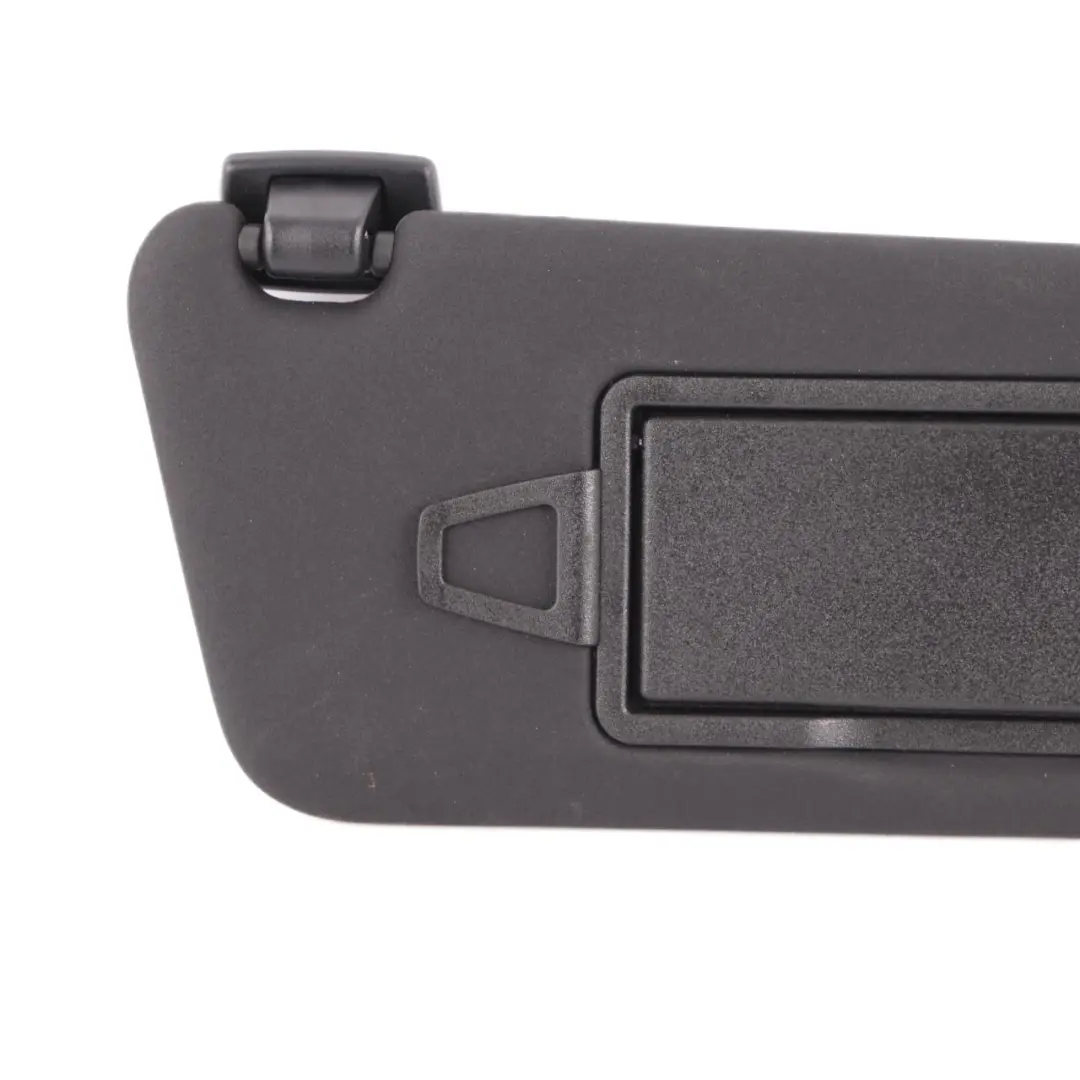  Sun Visor Mercedes W204 O/S Right Mirror Trim Panel Sun Visor Black - SKU A2078100410 - Part number A2078100410